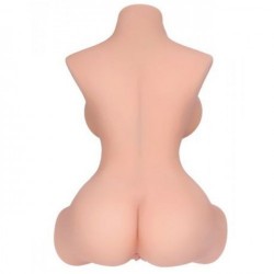 6kg Top Quality 100% Full Silicone Sex Doll, 3D Life Size Vagina Ass Boobs Love Doll