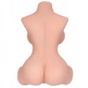 6kg Top Quality 100% Full Silicone Sex Doll, 3D Life Size Vagina Ass Boobs Love Doll