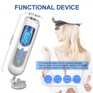 Sex Doll Torso Love Doll Female Body Sex Toy with Breasts Vagina and Anal,Life-Sized Male Masturbator for Men (White)