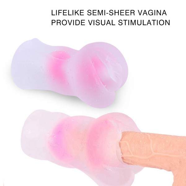 Rabbit Vibrators G-Spot Dual Vibrating Stick,6 Speed Vibrating,Double Vibe,Waterproof,Super Silence,Sex Products