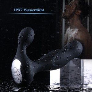 19 cm Realistic Dual Layered PVC Dildo with Suction Cup - Hismith
