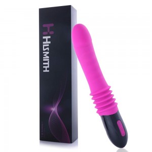 19 cm Realistic Dual Layered PVC Dildo with Suction Cup - Hismith