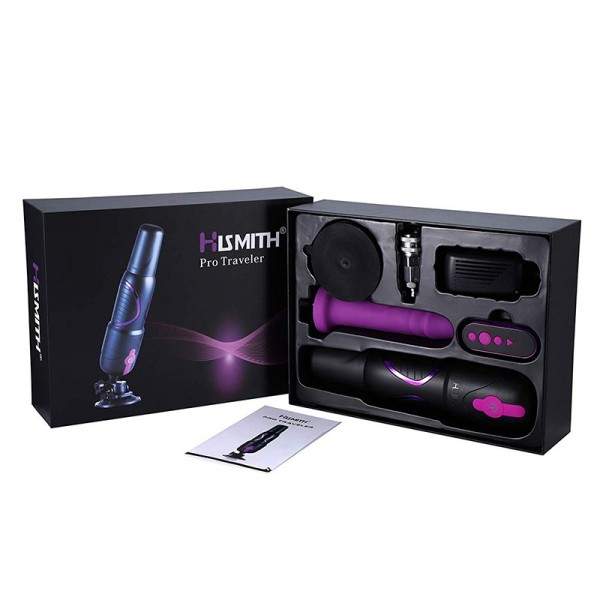 7" Smooth Silicone Dildos with Kliclok Connector for Anal Sex Beginners