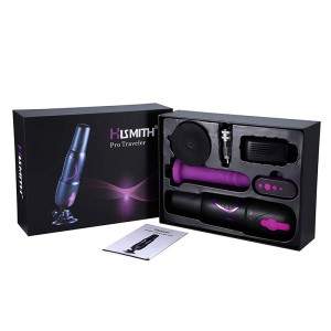 7" Smooth Silicone Dildos with Kliclok Connector for Anal Sex Beginners
