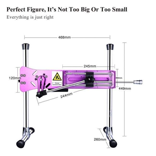 19 cm (7.5 in) Slim Realistic Silicone Anal Dildo with Kliclok Connector for Beginners