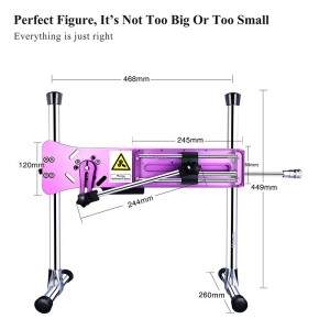 19 cm (7.5 in) Slim Realistic Silicone Anal Dildo with Kliclok Connector for Beginners