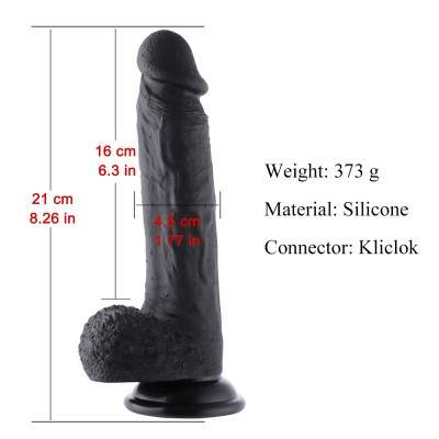 APP Controlled Hismith Pro Traveler, Discreet Portable Sex Machine With Body-Safe KlicLok System Dildo