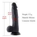 APP Controlled Hismith Pro Traveler, Discreet Portable Sex Machine With Body-Safe KlicLok System Dildo