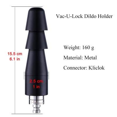 APP Controlled Hismith Pro Traveler 2.0, Discreet Portable Sex Machine With Body-Safe KlicLok System Dildo