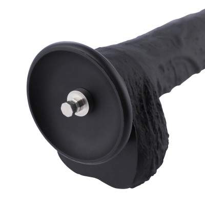 G-spot Vibrating Dildo with Clitoral Stimulation for 3XLR Basic Sex Machines