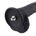 G-spot Vibrating Dildo with Clitoral Stimulation for 3XLR Basic Sex Machines
