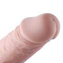 Double Penetration Vibrating Dildo for Hismith 3XLR Sex Machines