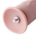 Double Penetration Vibrating Dildo for Hismith 3XLR Sex Machines