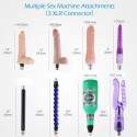 Hismith Rotating Masturbation Cup with KlicLok System, 10 Spinning Modes Massage Toys for Men, Premium Sex Machine Attachments