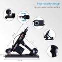 Hismith Rotating Masturbation Cup with KlicLok System, 10 Spinning Modes Massage Toys for Men, Premium Sex Machine Attachments