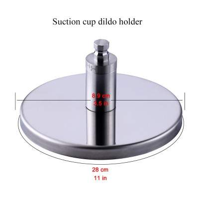 Hismith 10.2" Oblate Silicone Dildo with KlicLok System for Hismith Premium Sex Machine