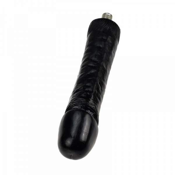 Big Black Dildo for 3XLR Sex Machines