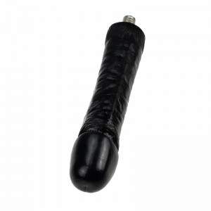 Big Black Dildo for 3XLR Sex Machines