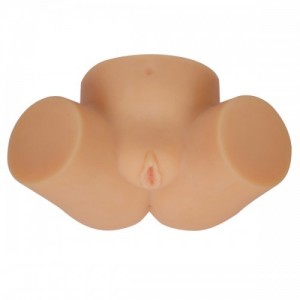 Realistic Full Silicone Sex Doll Big Ass & Vagina, Love Doll with Anal Sex, Male Masturbator Vagina, Sex Toys For Men