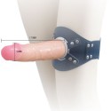 Realistic Dildo With PU Strap Sex Toys For Couples