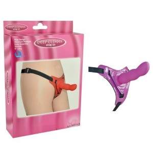 Thread Form Climax Strap Ons Dildo