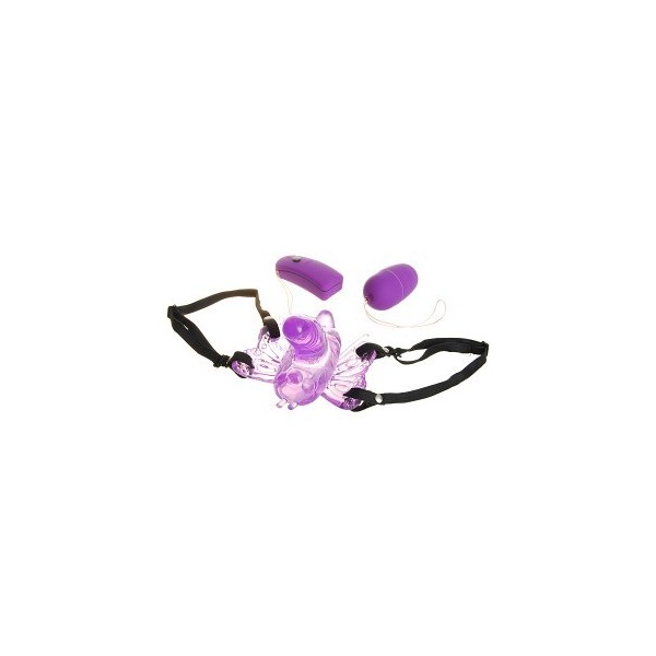 Vibrating Butterfly Wireless Vibration Egg - Multi Colors