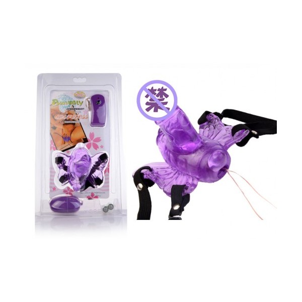 Vibrating Butterfly Wireless Vibration Egg - Multi Colors
