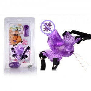 Vibrating Butterfly Wireless Vibration Egg - Multi Colors